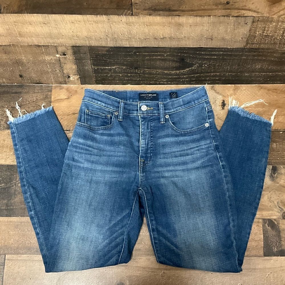 Lucky Brand Women’s Jeans size 4/27 ankle pre-owned